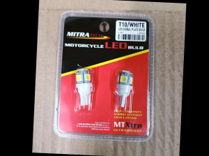 LED MENTOL BULB SMALL KECIL MENTOL DEPAN DADA LC135 Y15ZR RS150 SRL115 T10 SIGNAL PLATE BULB 2PCS PER SET READY STOCK