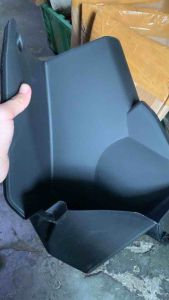 Dek kasar dasbor Legshield dalam Honda Beat Fi Esp 2016