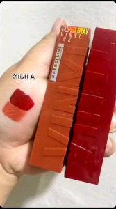 [PER SET ISI 2PCS] SET OMBRE MAY VINYL LIPCREAM