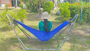 เปลญวนหัวไม้ ผ้านิ่มสำหรับผู้ใหญ่ - ไม้ขึงหัวท้าย ราคายอดนิยม พร้อมส่งภาพถ่าย เปลญวนผ้านิ่มสำหรับผู้ใหญ่