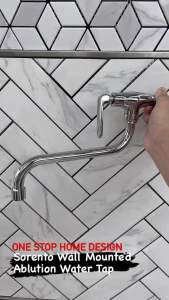 🔥SORENTO🔥 WALL MOUNTED ABLUTION TAP (SRTWT2219)