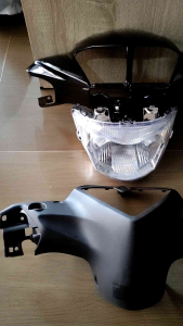 Batok Depan Belakang Yamaha Mio J & Mio GT: Kualitas Terjamin Warna Hitam