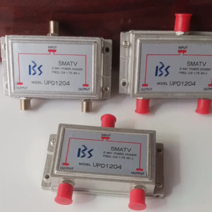 spliter untuk menggabungkan  1 antena dua set top box / satu antena 2 tv / dua tv 1 antena / signal kuat