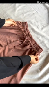 CELANA KULOT CRINKLE AIRFLOW KEKINIAN VIRAL TERBARU