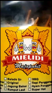 Gratis Ongkir Mie Lidi 1 Kiloan