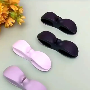 Penggulung kabel power listrik Klip tempelan organizer colokan kabel