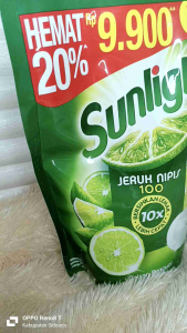 Sunlight Sabun Cuci piring