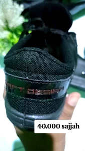 sepatu anak laki laki dan perempuan size 31-33 injek (v.tali)