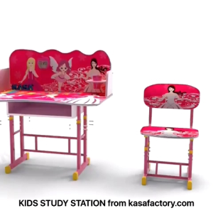 MEJA BELAJAR KANAK KANAK/KIDS STUDY TABLE