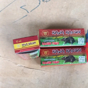 Raja Racun Pembasmi Tikus Berupa Cairan Asli Indonesia