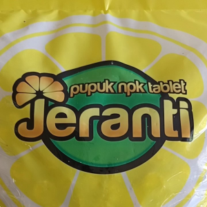 Pupuk NPK Jeranti 5kg