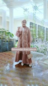 ELISHA MAXI DRESS TILE BY VENTE
