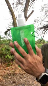 botol minum lipat 500ml botol minum portabel