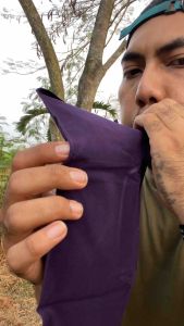 Bantal angin camping / bantal travel BAT12