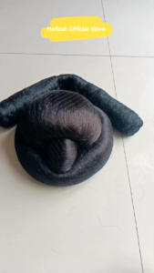 Sanggul Jawa Set Subal Solo untuk Pengantin Dewasa - Kualitas Terbaik dengan Bahan Rambut Sintetis Pilihan