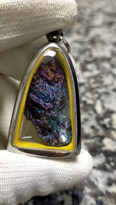 Colorful Leklai Pendant 彩色力泥吊坠 Leklai Amulet 马来西亚力泥 100% Natural Leklai Malaysia