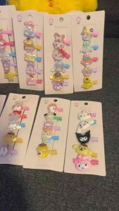 กิ๊ฟหนีบ กิ๊ฟติดผม ผมสั้น ผมยาว ลายการ์ตูน แฟชั่น เกาหลี เหมาะกับทุกวัย