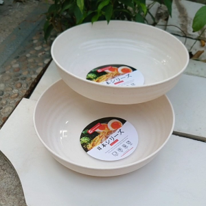 2pcs piring japan series/piring/tempat nasi/piring makan/piring japan