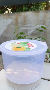 TOPLES KERUPUK LION STAR ORI 4LITER/TOPLES/WADAH KRUPUK/TEMPAT MAKANAN