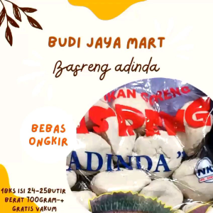 Basreng adinda mentah 1bks isi25butir // basreng pedas daun jeruk 100gram