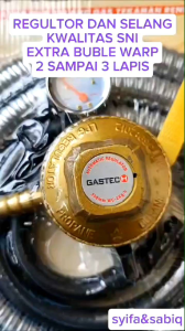 REGULTOR GAS PLUS AMPER MURAH GAS TECH