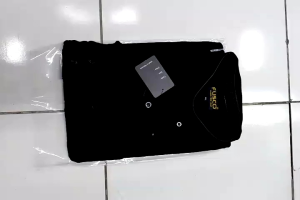 Fusco Kemeja Pria Formal Reguler Warna Hitam✓Kemeja Pria Polos Lengan Panjang