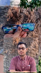 Kacamata minus Pria TAG 521 kacamata Photocromic minus anti radiasi