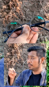 Kacamata Photocromik Bulat Boboho: Solusi Gaya & Fungsi