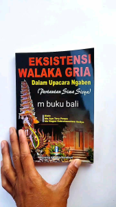 Eksistensi Walaka Gria dalam Upacara Ngaben