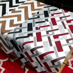 Taplak Meja Tamu aestetic Motif /Taplak Meja Makan/TableRunner Motif Geometris
