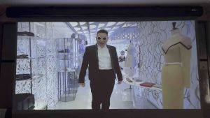 Dangbei Atom Full HD1080P Laser Projector c/w Free Stand & Bag worth $199 First Google TV Laser Projector (1 Year Warranty)