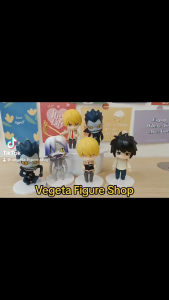 Mô hình Death Note - Yagami Raito Light Kira Tử thần Ryuk Shinigami Rem L Lawliet đế trắng - Cao khoảng 10cm - Bán lẻ