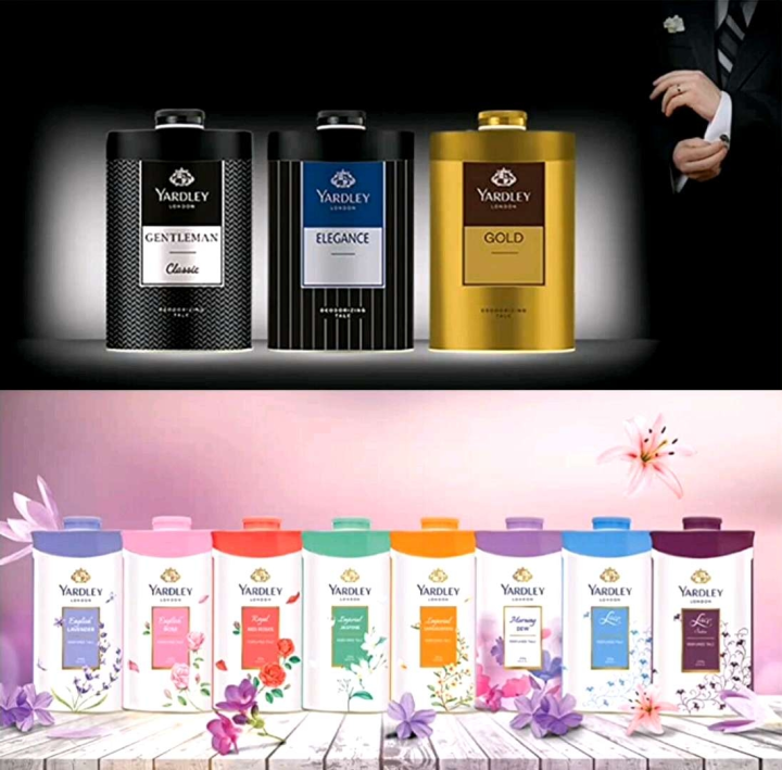 YARDLEY London Perfumed Talc 12/2025 250gm English Lavender