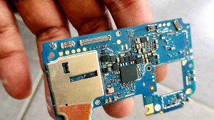 Mesin Infinix smart 9 kondisi mati total