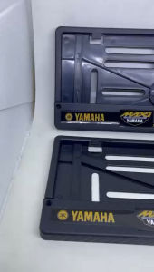 Cover Bingkai Plat Nomor Motor List Maxi Gold Tempat Plat Nomor Motor Maxi Gold Universal Cover Bingkai Plat Nomor Motor Yamaha List Maxi Gold Untuk Semua Jenis Motor Yamaha LEXI Aerox Nmax freego Mio Soul Gt 125 Fino Xeon R