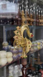 ตะขอทองเหลือง ฟงหวิน พลอยเต็มระบบ