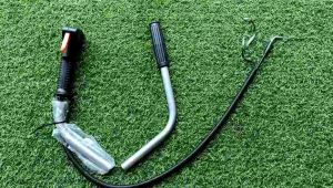 A252ชุดมือเร่ง (ครบชุด) เครื่องตัดหญ้า 2จังหวะ "ยี่ห้อ" KASEI (คาไซ) รุ่น CG411-ER #ตรงปก #งานคุณภาพ #ทนทาน แท้