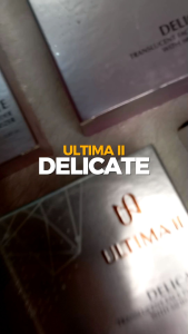 BEDAK ULTIMA II DELICATE TRANSLUCENT FACE POWDER 43 GR/ BEDAK TABUR BESAR ULTIMA II Original