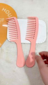 [Tặng cột tóc tròn mỗi set]- Hơn 20 set cột tóc kèm lược chải tóc răng thưa + tặng cột tóc tròn mỗi set