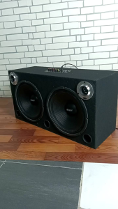 ลำโพงบลูทูธ ชุดมิดโล 12นิ้ว ออกงานดอก12นิ้วคู่ คาราโอเกะงานมงคลงานบุญ ครบจบในตู้เดียว