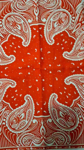 Motif batik slayer bandana  syal masker pria wanita custom scraf aksesoris fashion