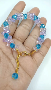 Gelang Kristal Premium Kombinasi Warna Premium