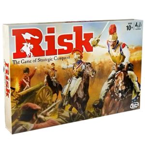 Risk The Game of Strategy Conquest - Family Party Board game - Mainan Papan Strategi Perang Dunia