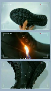 sepatu boots full kulit kualitas super premium terbaru tali double resleting