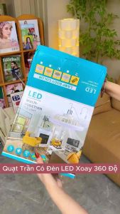 quạt lắp đui bóng đèn