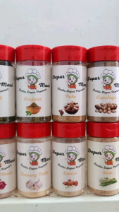 Bumbu Dapur Bubuk Botol 50 gr - Lada Putih - Lada Hitam - Bawang Merah - Bawang Putih - Ketumbar - Kunyit - Kayu Manis - Paprika - Parlsey - Oregano - Kencur - Ngo Hiong - Lengkuas -Jintan - Adas Manis - Cabai - Jahe - Serai - Dapur Maci