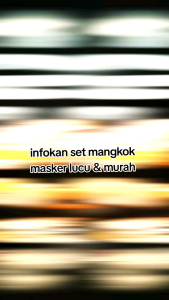 Aura Sussy Set Mangkok Masker 4 in 1