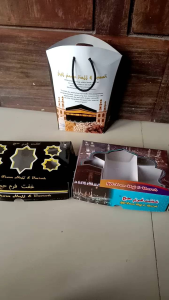 dus kosong untuk oleh2 haji dan umroh