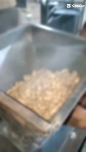 MESIN KUPAS KULIT KACANG ( TANPA PENGGERAK)