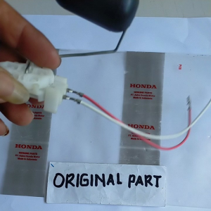 Pelampung Bensin Fuel Pump Pulpam Fuelpump Honda RevoBlade 125 New Supra x 125 Original